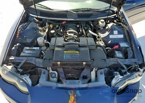 2002 Chevrolet Camaro Z28 from USA, damaged, VIN 2G1FP22G022157193